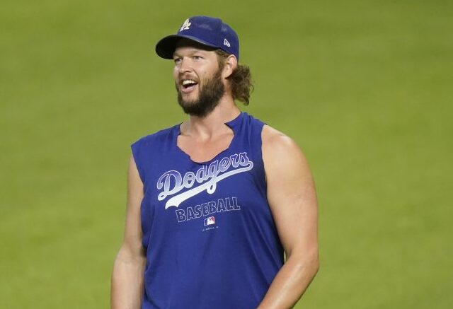 MLB Notebook: Kershaw Dodgers are hoping Game 4 will start