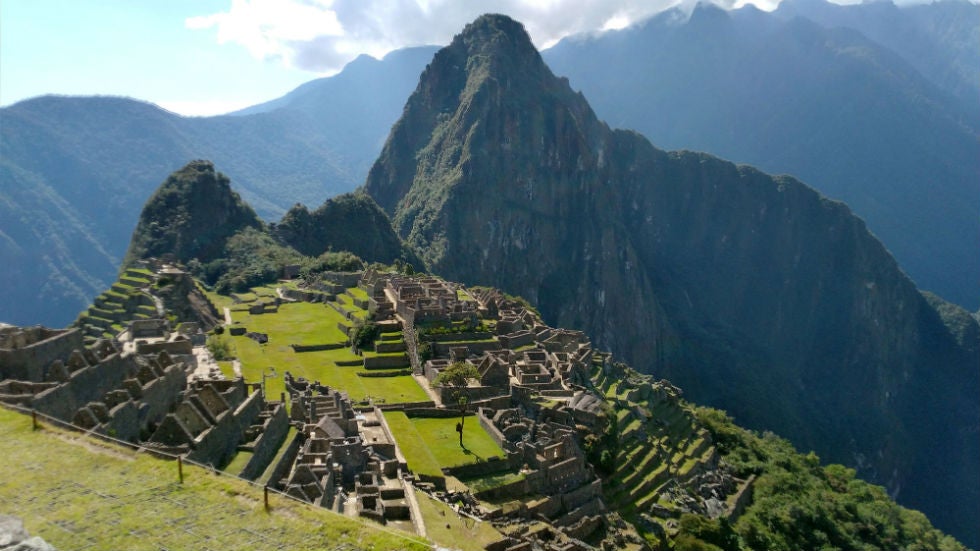 Machu Picchu opened to one tourist who waited seven months to see it