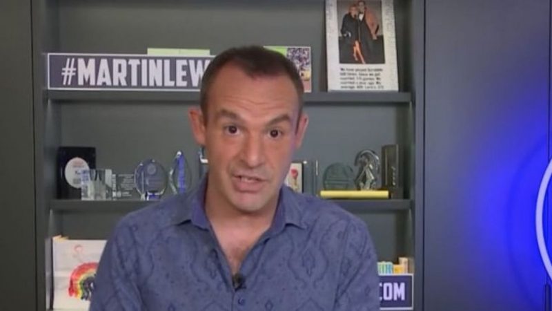 Martin Lewis' trick is to get hundreds of Amazon products in a hidden section of the site

