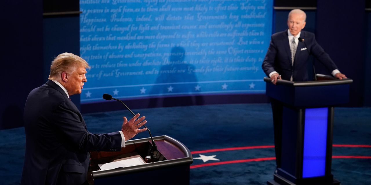 Microphones will be cut off for Thursday’s presidential debate to allow for two-minute answers