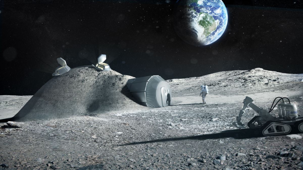 NASA chooses Nokia to build the first mobile network on the moon