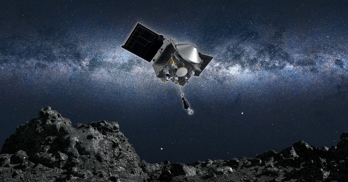 NASA's Osiris-Rex prepares to capture a piece of asteroid Benno: How to See It First-Hand

