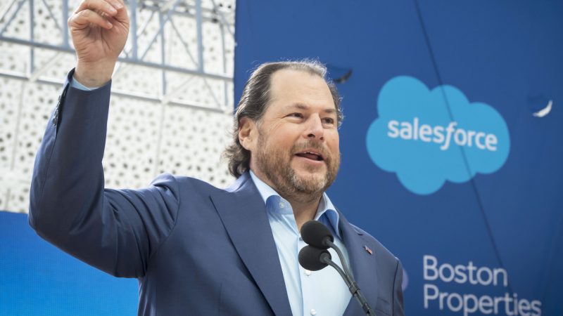 Salesforce expands its Work.com apps to help distribute the vaccine

