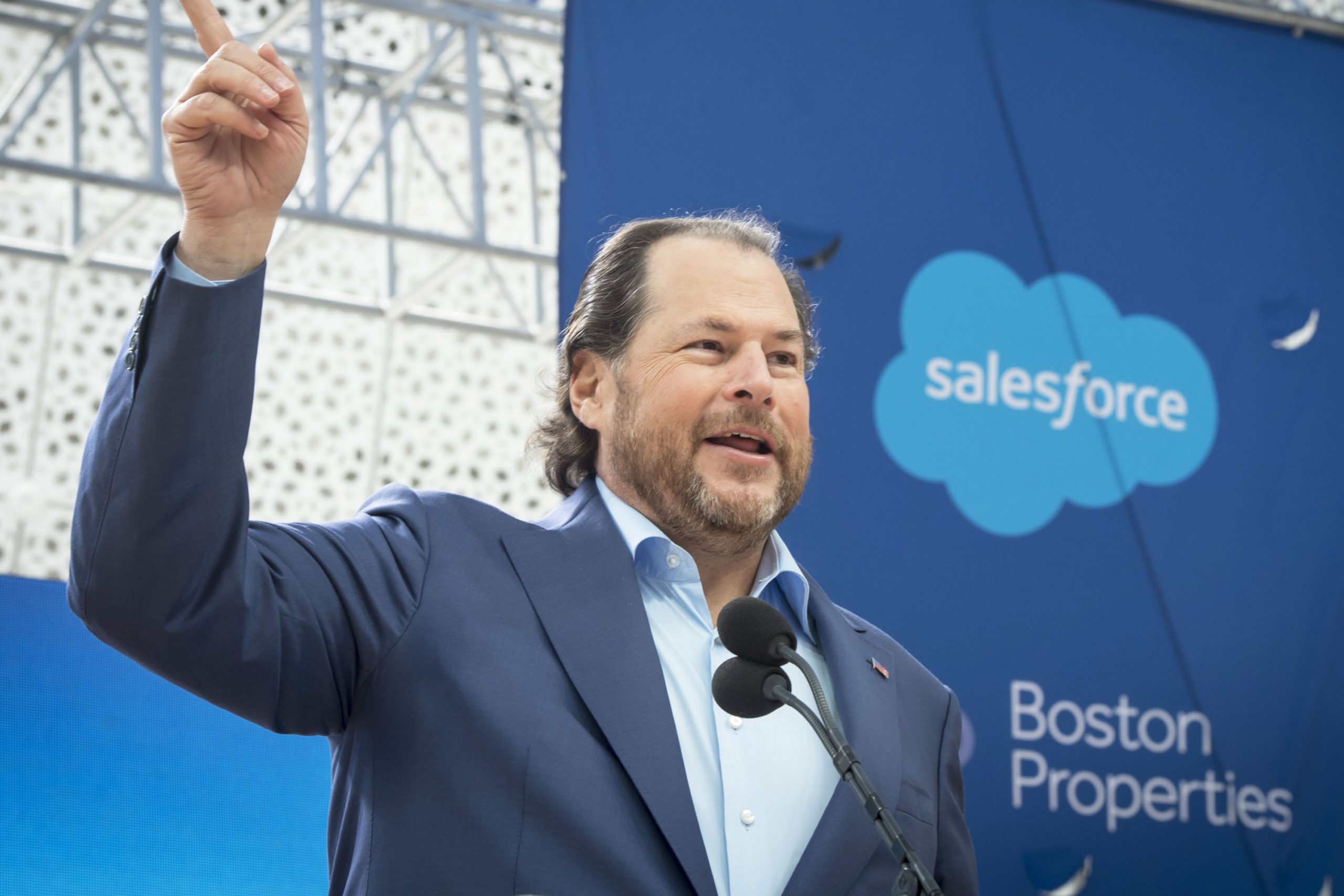 Salesforce expands its Work.com apps to help distribute the vaccine