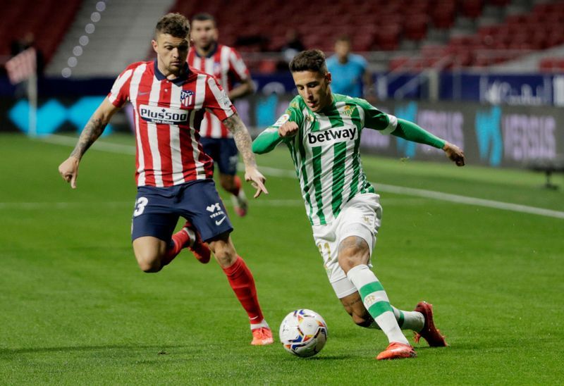 Soccer: Atletico beat Betis after Simeone’s tactical substitution