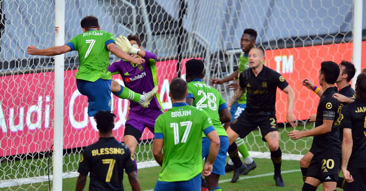 Sounders at LAFC, full-time: Shorthanded LAFC win 3–1