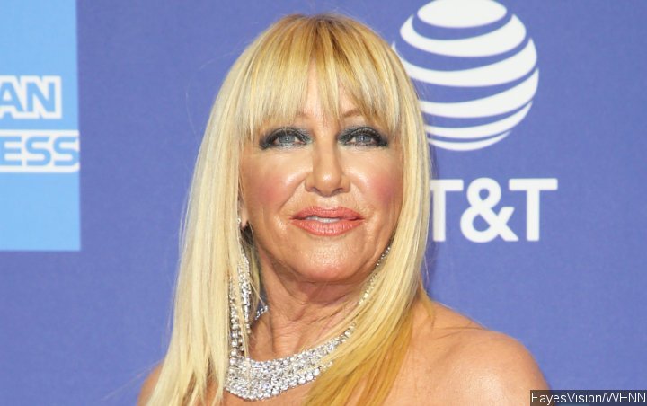 Susan Somers is on her way to a fix from neck surgery to correct falls induced problems at home