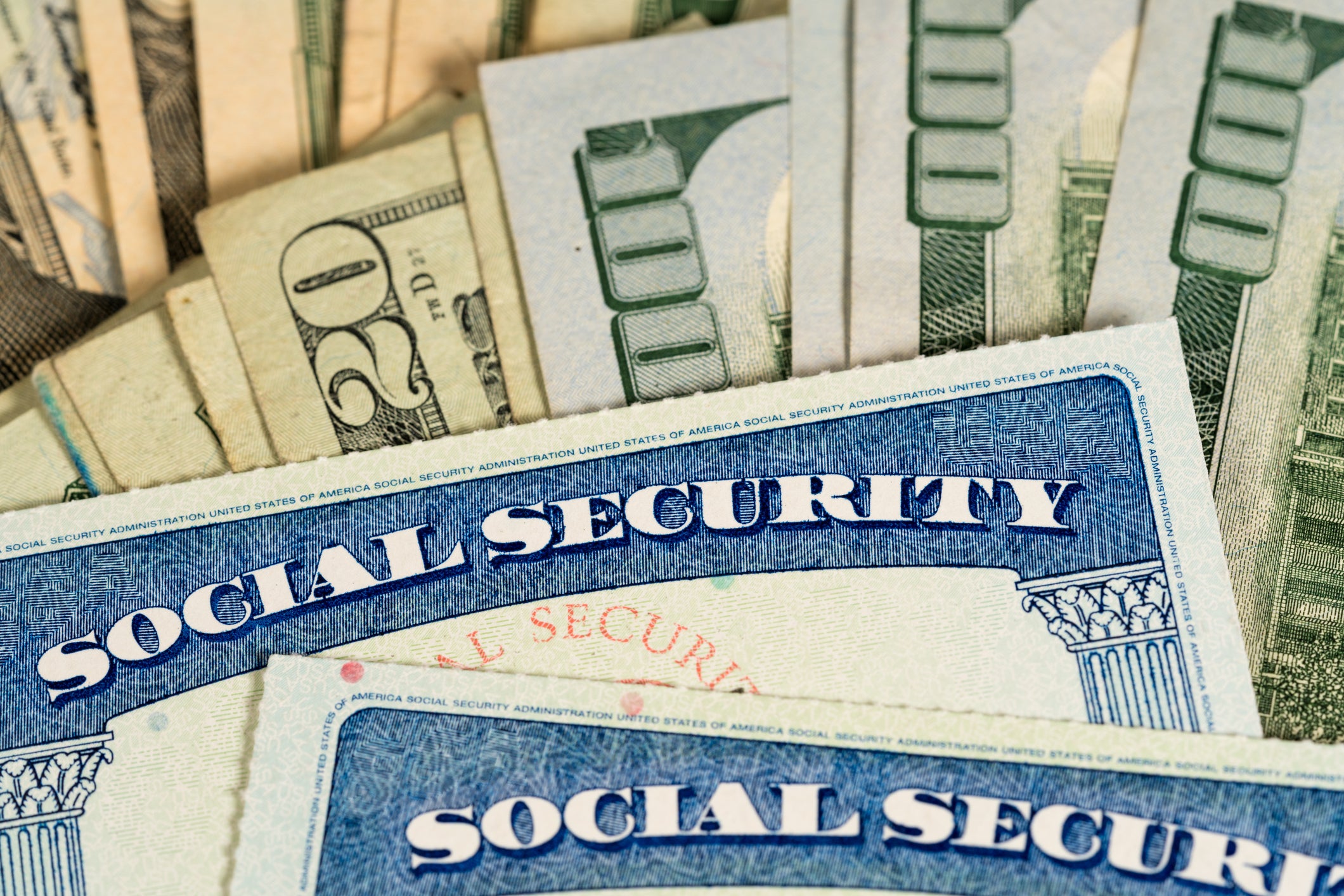 This is the average Social Security benefit in 2021