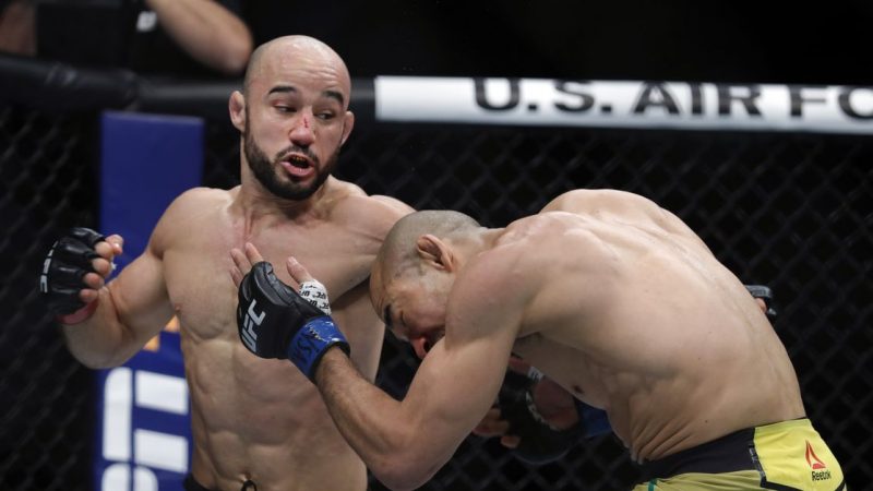 UFC Fight Island 5 prediction: The professional fighters split between Moraes and Sandhagen

