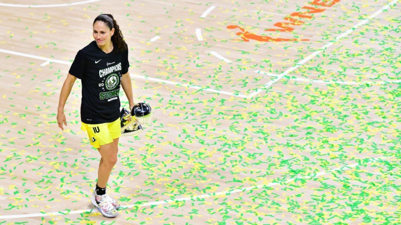 WNBA Finals - Seattle's Ageless Superstar is the Skilled Champion

