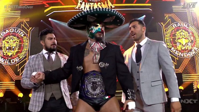 WWE NXT TakeOver31 results: Escobar work his way up to victory over Swerve


