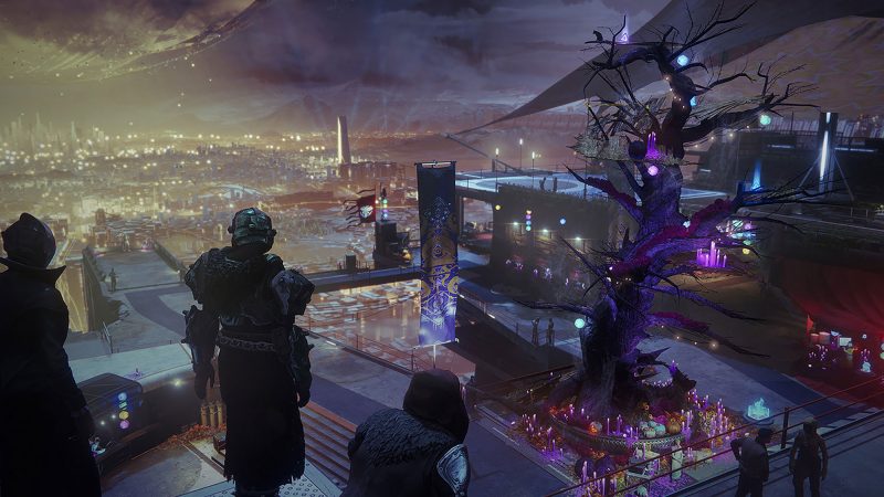 Watch the trailer for the third annual Halloween event "Destiny 2"

