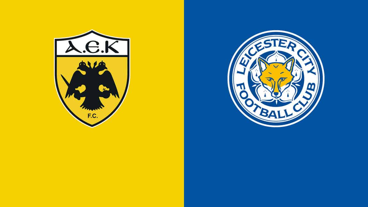 Where to find AEK Athena vs. Leicester on American TV and Live Streaming