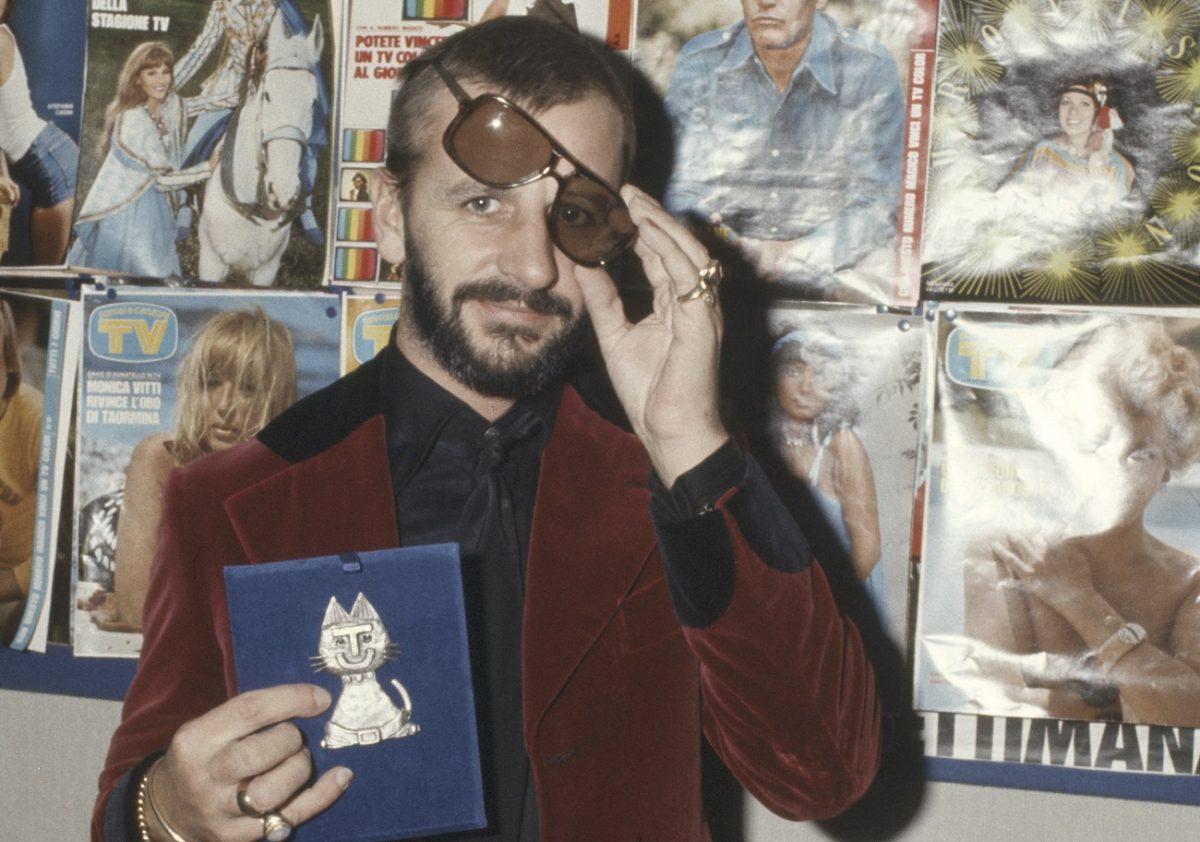 Why Ringo Starr’s It Don’t Come Easy features random “Hare Krishna” in the mix