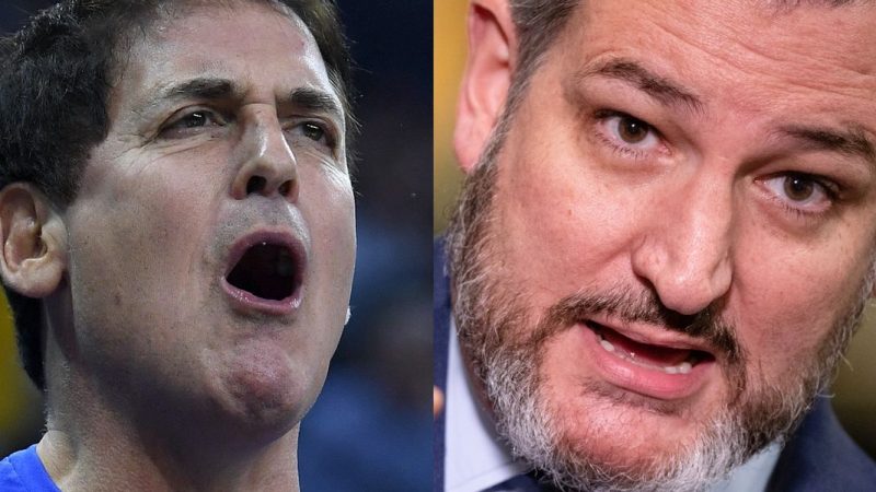 You're Full of s ** t ': Mark Cuban slams Ted Cruz in fiery online feud over low NBA ratings

