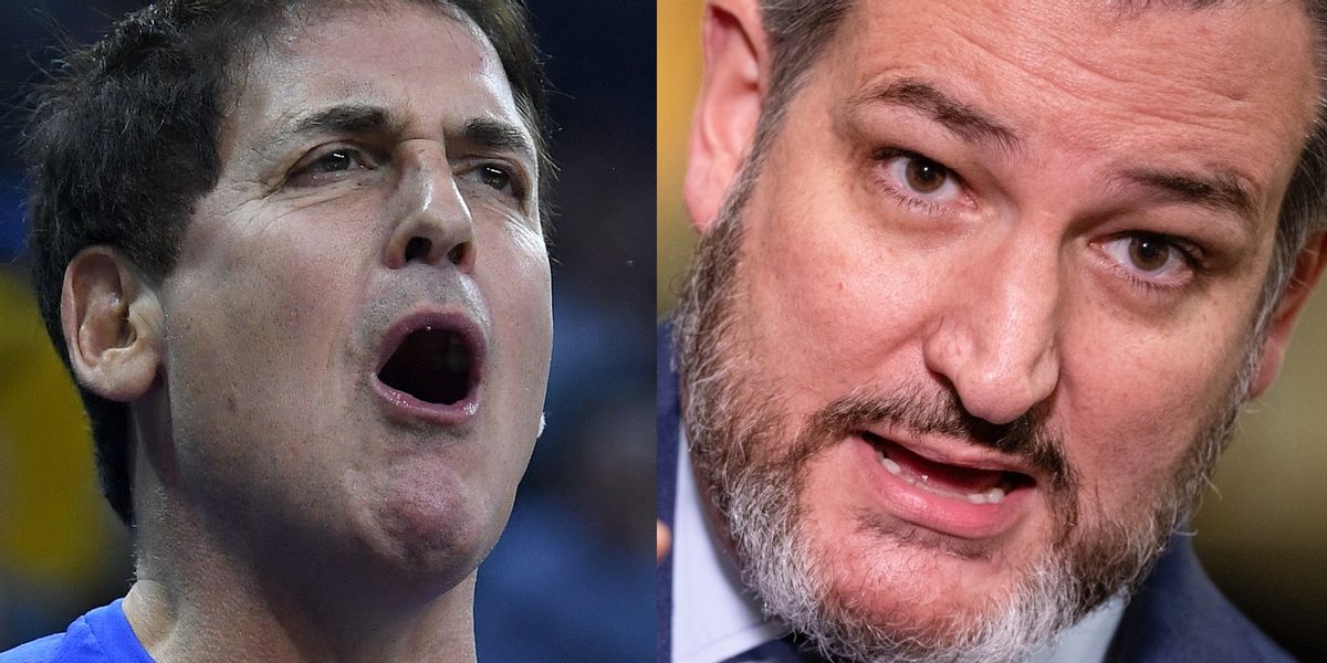 You’re Full of s ** t ‘: Mark Cuban slams Ted Cruz in fiery online feud over low NBA ratings