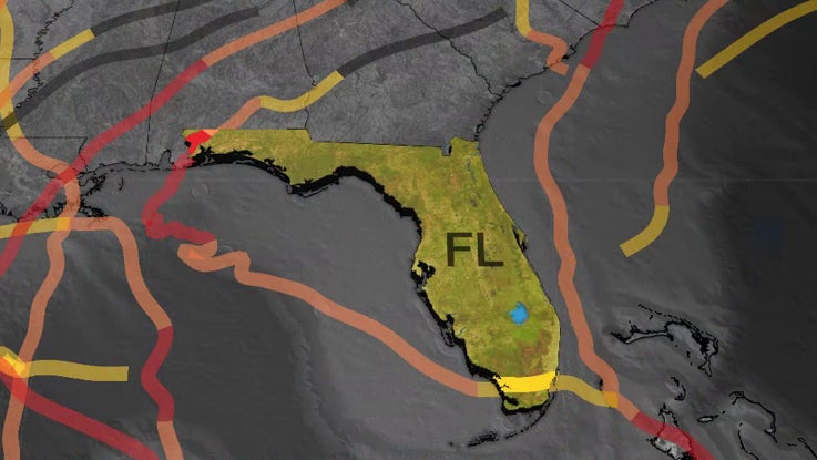 Could ETA become the first Florida official named Storm Landfall in the 2020 Hurricane Season?  |  The Weather Channel – Articles from The Weather Channel