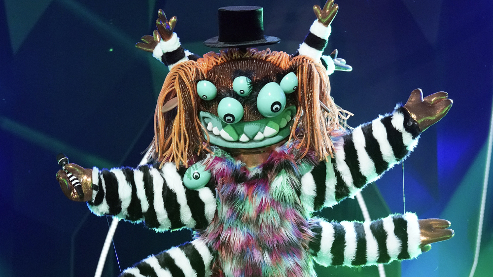 The Masked Singer Season 4 Episode 6 Summary: The Squiggly Monster Revealed
