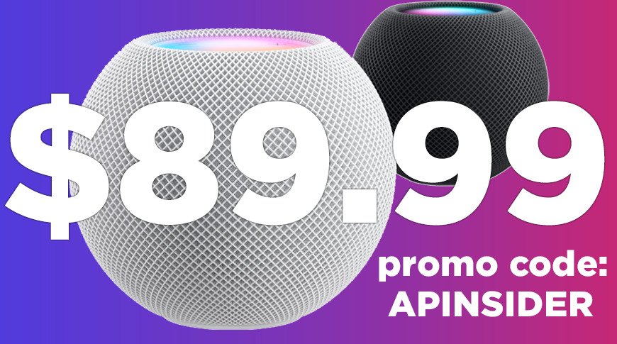 Best pre-order deal for HomePod mini: $ 89.99 lowest price