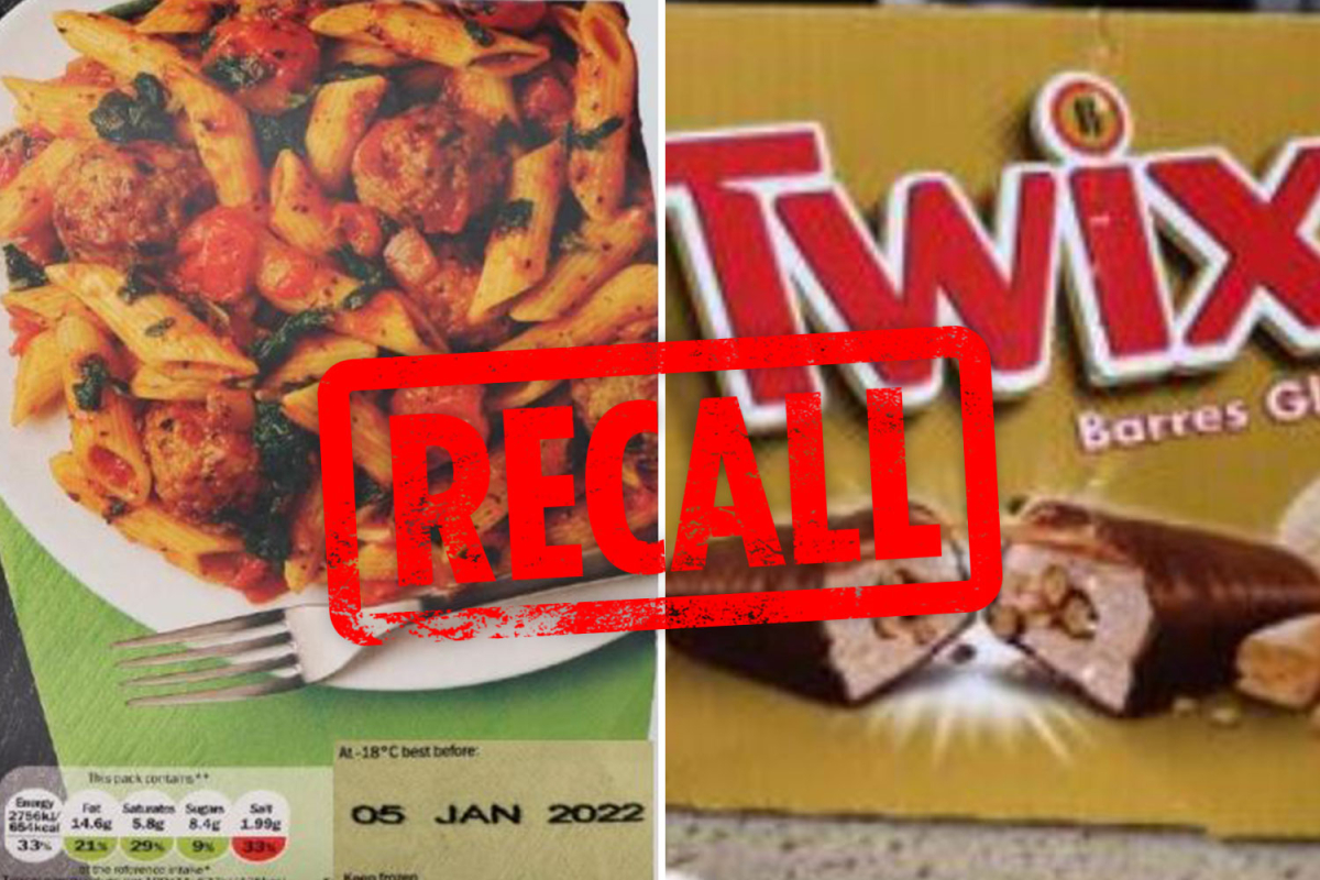 Lidl, Iceland and Waitrose issue food recall warnings including an allergy risk alert