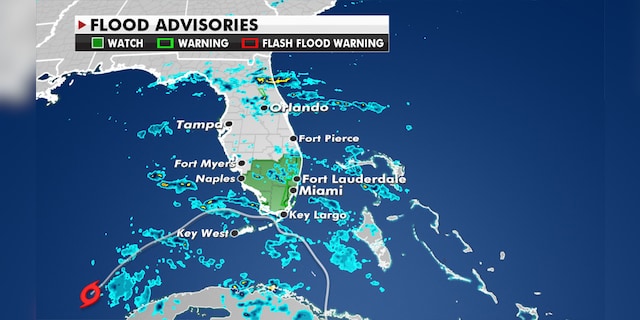 Tropical Storm ETA is still bringing torrential rain to parts of South Florida.