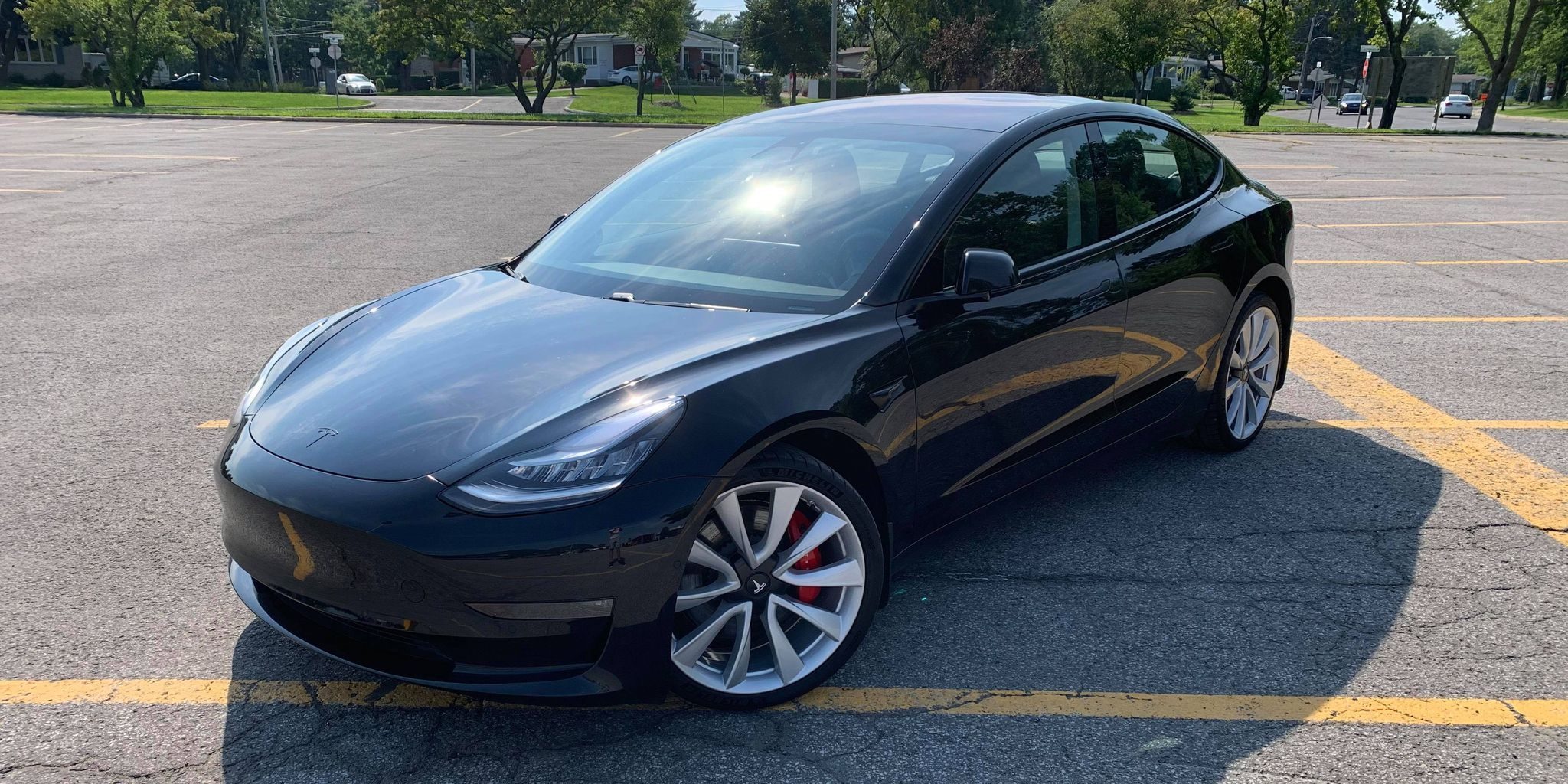 Tesla confirms a new 82 kWh battery pack on the Model 3, thanks to the new cells


