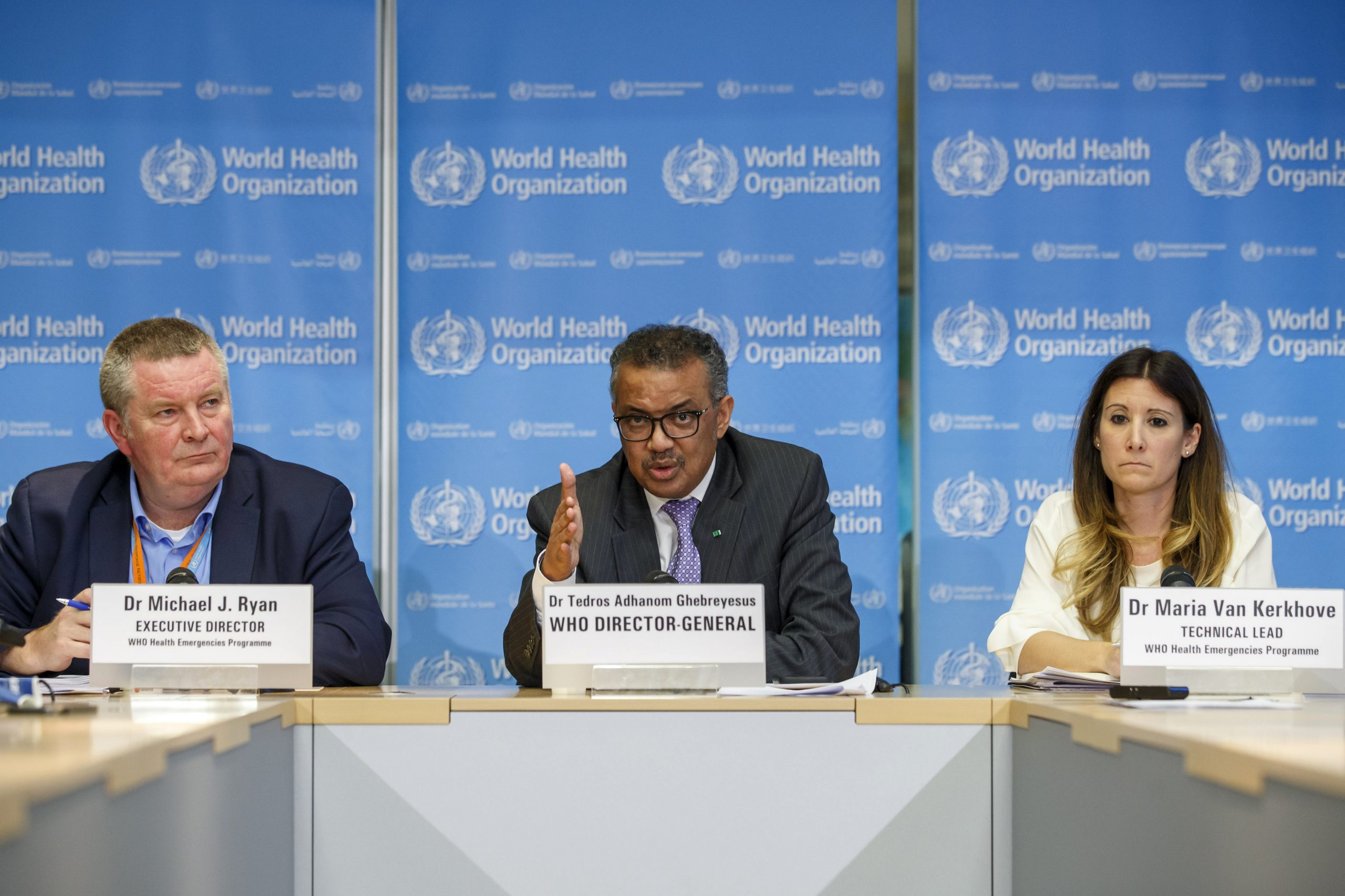 WHO Special Recordings on the General Pandemic Agency Approach: Report