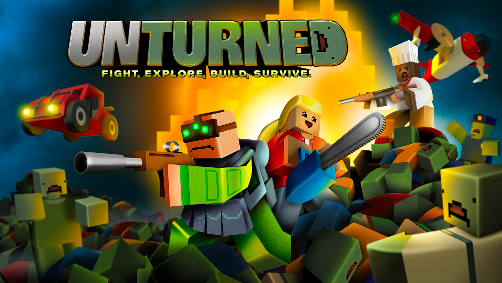 UNTURNED brings zombie-fueled open-world survival game to the Xbox One and Series X |  S and PS4