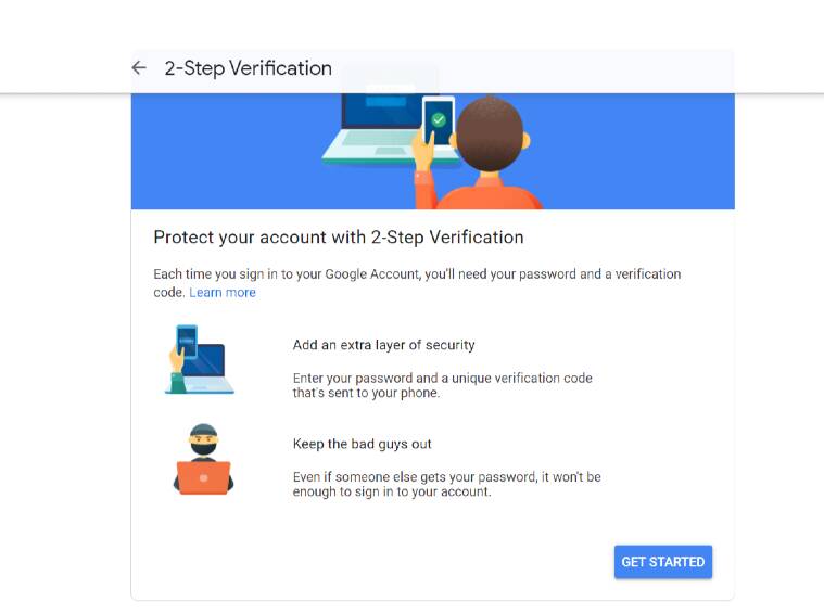 Gmail, two-step authentication, two-step authentication Gmail, how to set up two-step authentication for gmail, what is two-step authentication