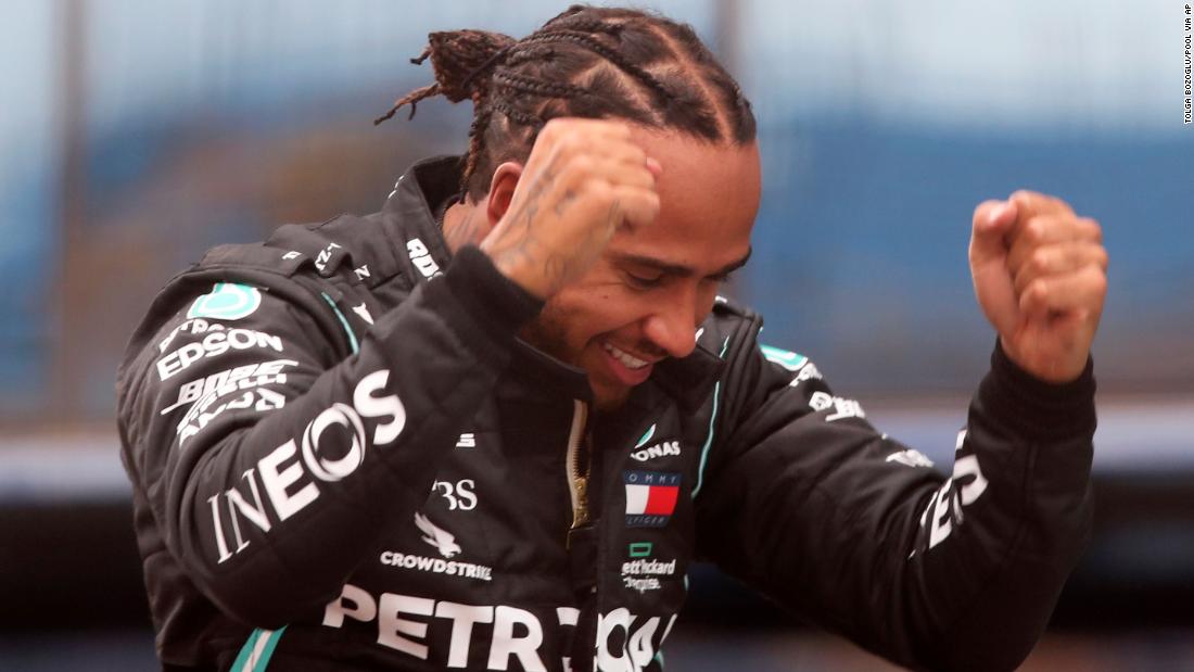 Lewis Hamilton: “I walked the sport on my own,” the Formula One champion said after winning the title.