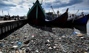The amount of plastic entering the ocean is expected to triple by 2040, if current trends continue.