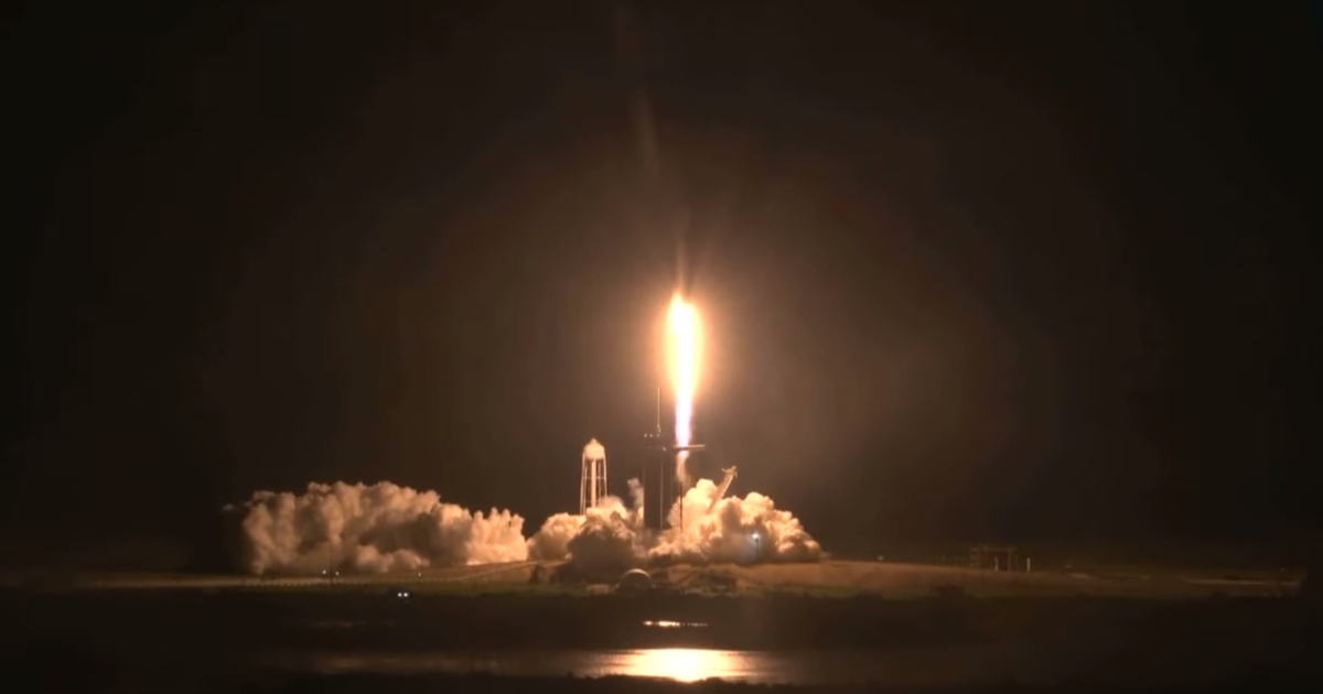 SpaceX, NASA launches the Crew-1 mission on a historic trip to the International Space Station