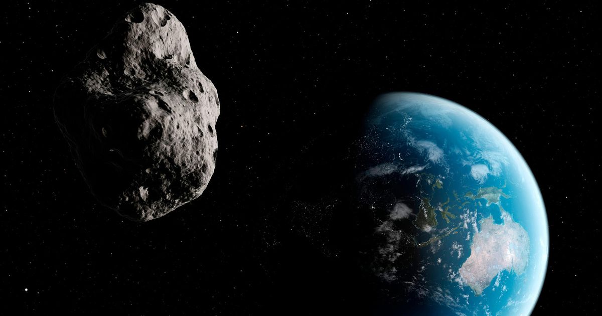 A small asteroid is even closer to Earth than the satellites of SpaceX Starlink