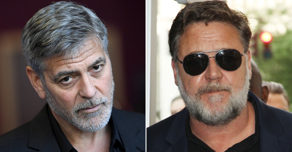“Who Thinks It Is?”: George Clooney revealed the details of his old feud with Russell Crowe