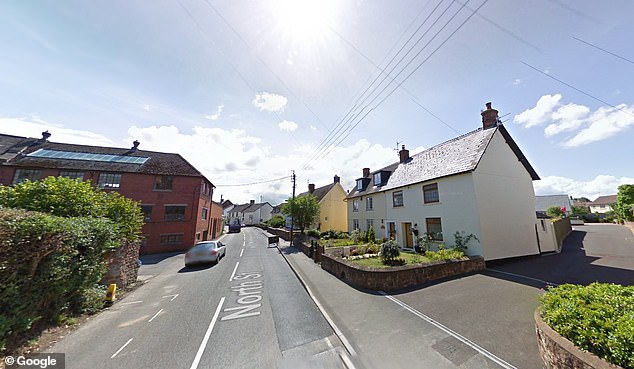 This is a generic photo of Williton in Somerset, where the little boy drowned.  This photo does not show the house he died in