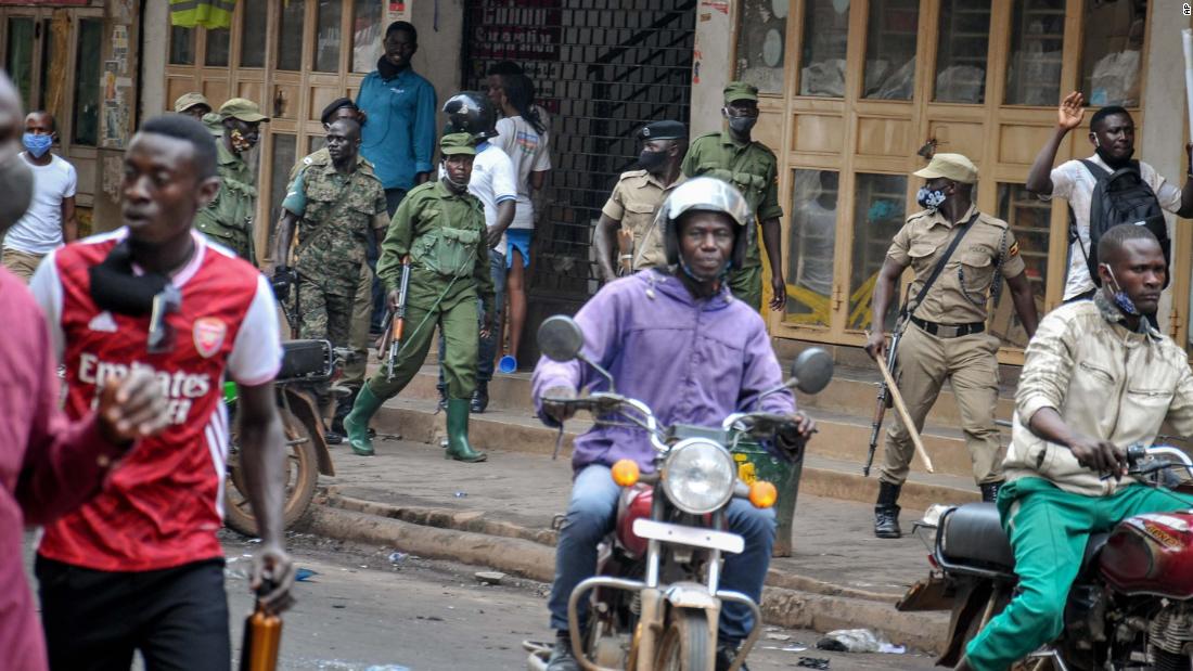 Bobby Wayne: Protests are deadly in Kampala as the hype over the arrest of Bobby Wayne continues

