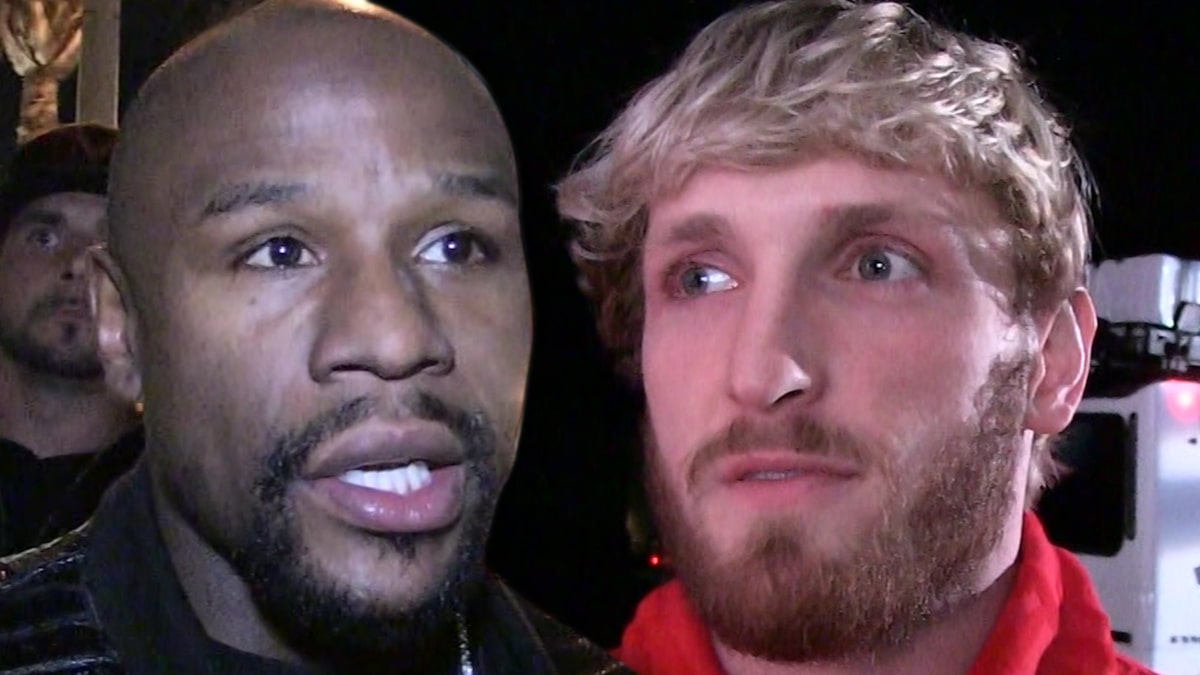 Floyd Mayweather says he’s going to fight Logan Paul, I’ll smash you like MacGregor