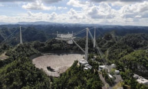 Space Telescope Arecibo Observatory.