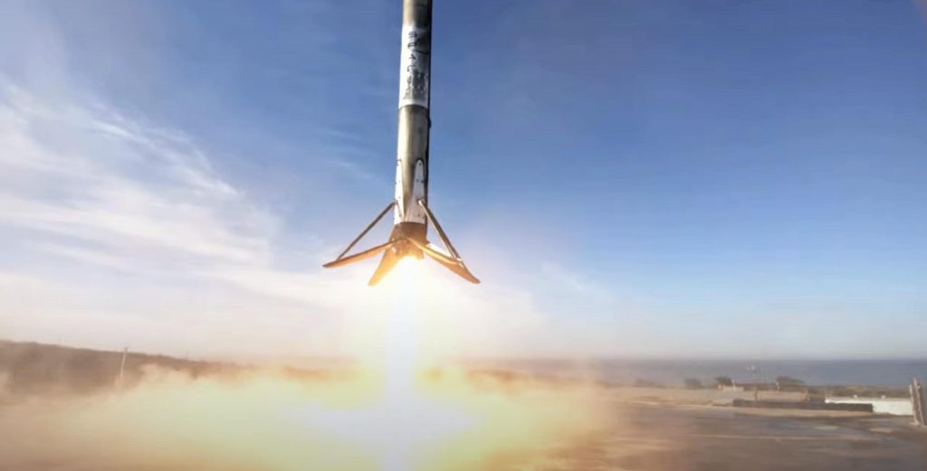 SpaceX rarely makes landfall, Falcon 9, its first California launch in a year and a half

