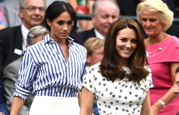 Kate Middleton has closed Meghan Markle out of the circle of close friends