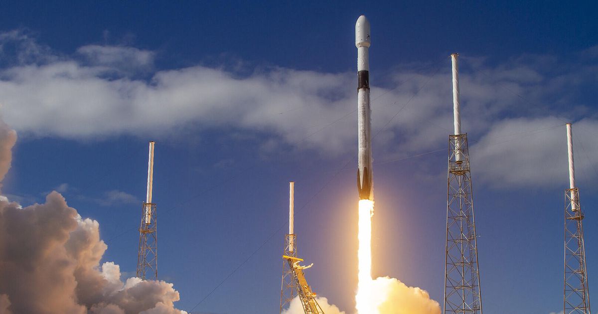 SpaceX Starlink Launch: How To Watch Falcon 9 Hit A Big Deal Monday