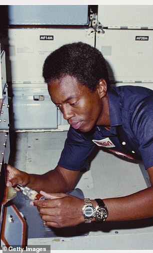 Jane S Blowford Jr. was the first black astronaut in space, who traveled aboard a Challenger in 1983