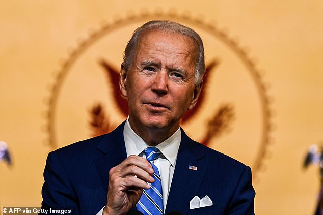 Joe Biden wins the popular vote in Pennsylvania, which gives him the state's 20 electoral votes