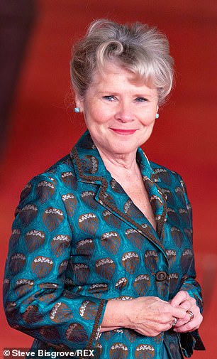 Actors Imelda Staunton (pictured), Jonathan Price, and pop star Ellie Goulding are actually slated to appear in the Christmas Streaming Pageant on December 25.