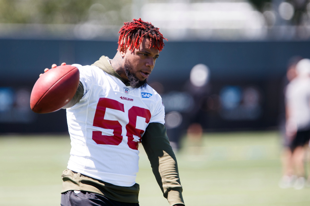 49ers traded Kwon Alexander to the New Orleans Saints