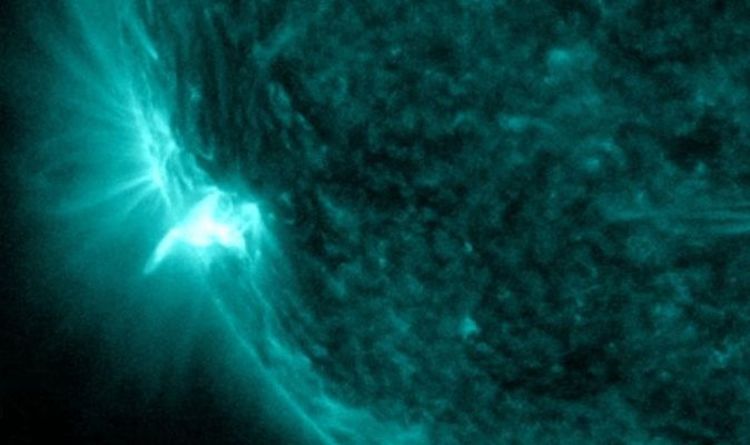 A huge solar explosion stops radio communications on Earth – Video |  Science |  News