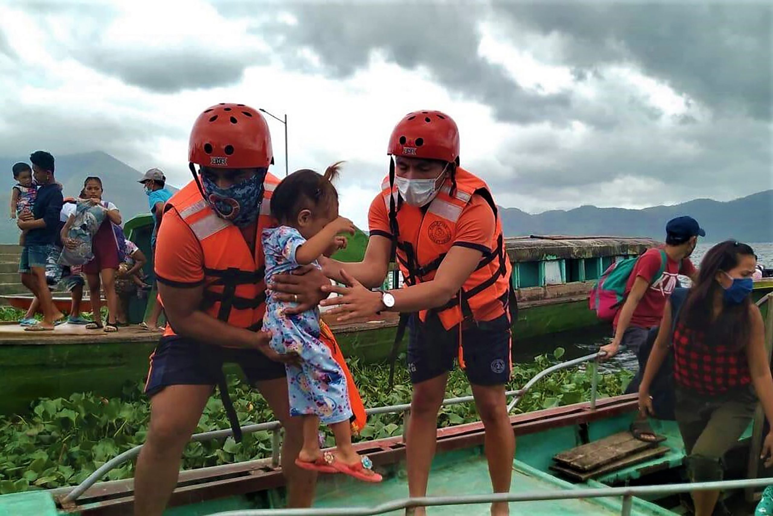 A powerful typhoon hits the Philippines, and 1 million people have been evacuated