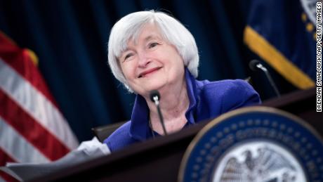 Why does Janet Yellen seem logical as Treasury Secretary