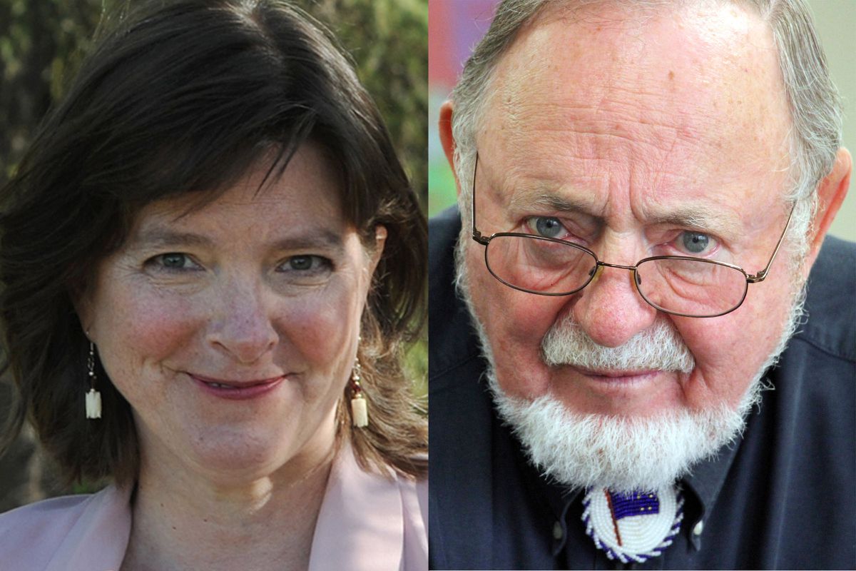 Alise Galvin and incumbent Don Young are competing for a second time for Alaska’s only seat in the US House of Representatives