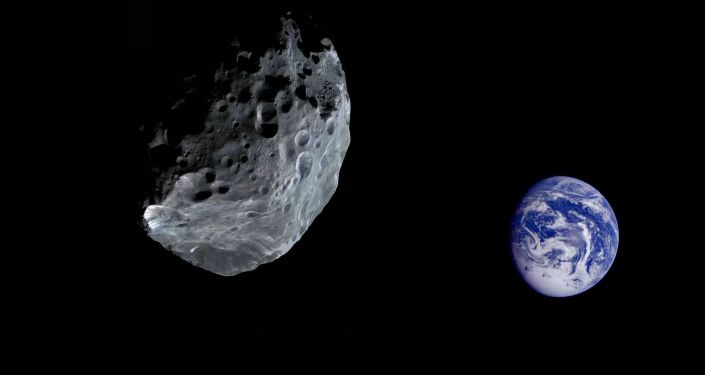 An asteroid the size of the Great Pyramid of Giza will approach Earth this weekend